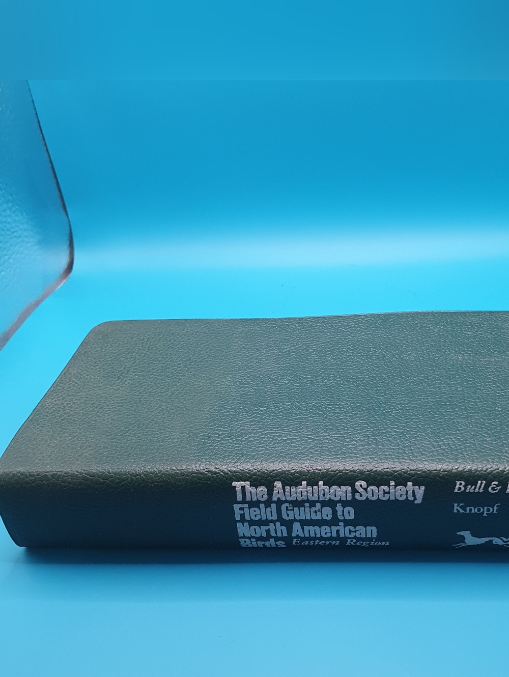 The Audubon Society Field Guide to North American Birds - Green Cover